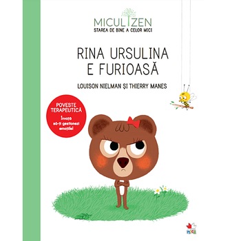 Rina Ursulina e furioasa - Louison Nielman, Thierry Manes Rina Ursulina e furioasa - Louison Nielman, Thierry Manes