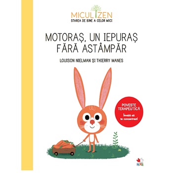 Motoras, un iepuras fara astampar - Louison Nielman, Thierry Manes Motoras, un iepuras fara astampar - Louison Nielman, Thierry Manes