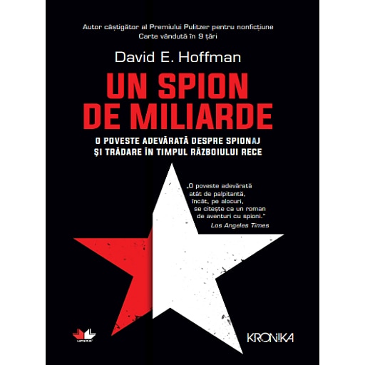Un spion de miliarde - David E. Hoffman