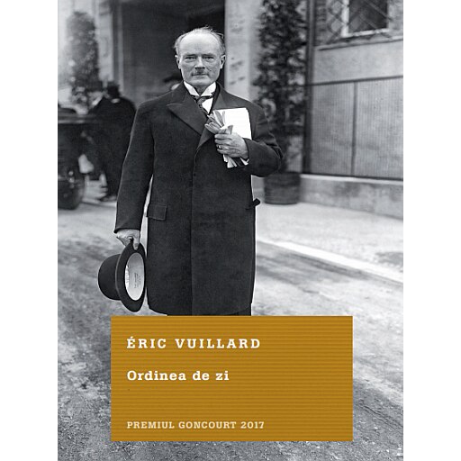 Ordinea de zi - Eric Vuillard