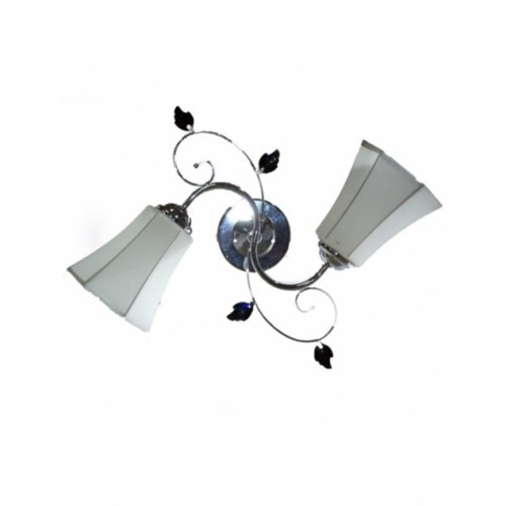 Спот Nikom NG 70238-2, Е27, 2x60W, Хром