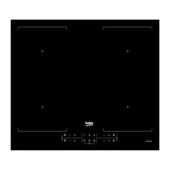 Plita incorporabila Beko HII64201F2HT, Inductie, 4 zone gatit, Touch control, 60 cm, Sticla neagra Plita incorporabila Beko HII64201F2HT, Inductie, 4 zone gatit, Touch control, 60 cm, Sticla neagra