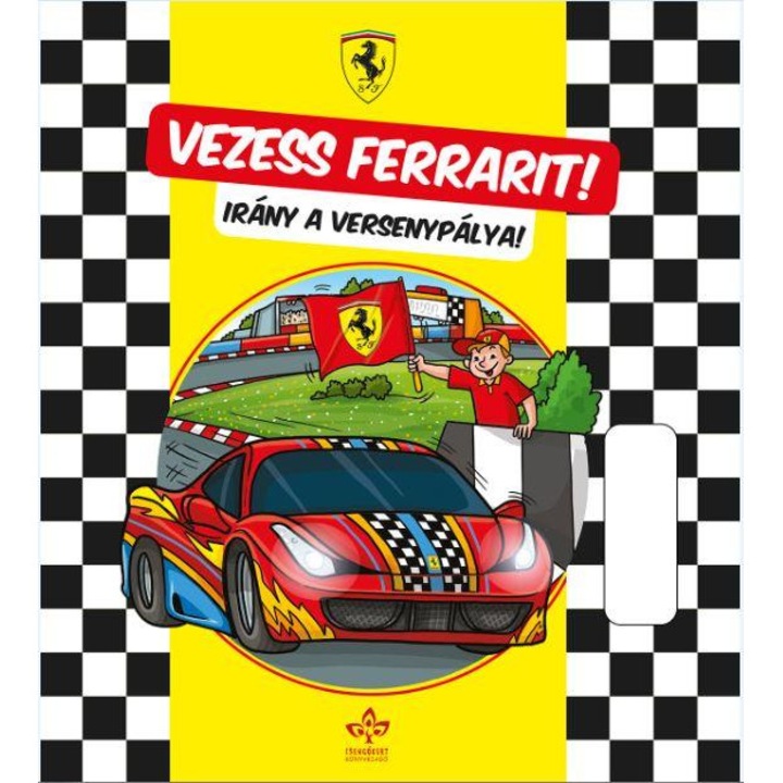 Vezess Ferrarit! - Irány a versenypálya