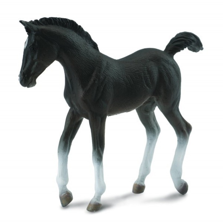 Tennessee Black M Collecta Stallion figura