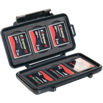 Geanta protectie carduri memorie Peli CF Memory Card Case 0945, IPX4 Geanta protectie carduri memorie Peli CF Memory Card Case 0945, IPX4