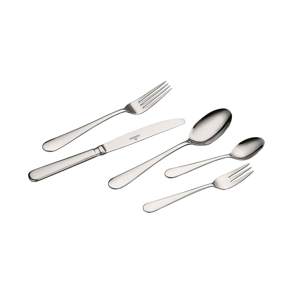 Set de tacamuri Oscar New Box, 30 piese, inox
