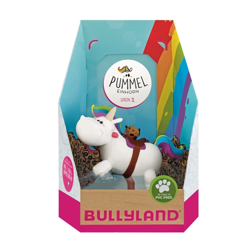 Figurina Bullyland - Unicornul Dolofan - La calarie