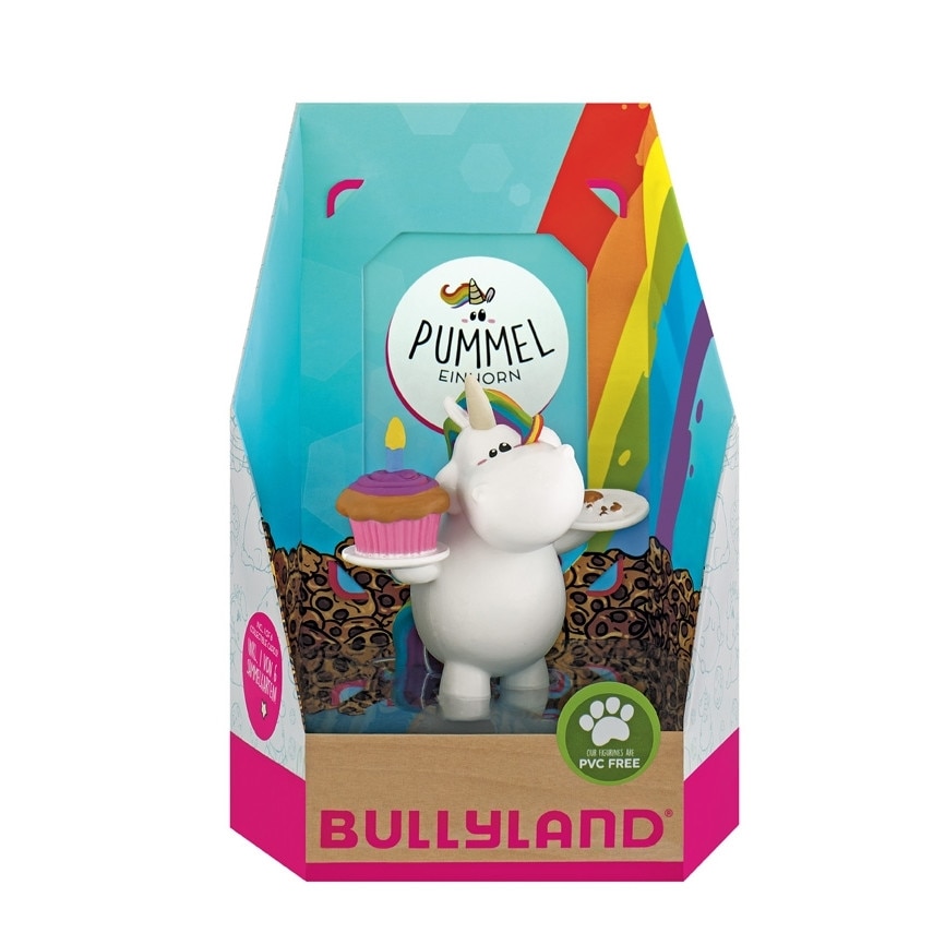Figurina Bullyland - Unicornul Dolofan - Zi de nastere