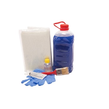 Fibra de sticla rasina MEDIUM KIT pentru reparatii piscine , ambarcatiuni , tuning auto Fibra de sticla rasina MEDIUM KIT pentru reparatii piscine , ambarcatiuni , tuning auto