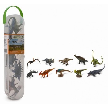 Set 10 mini dinozauri Collecta 1 Set 10 mini dinozauri Collecta 1