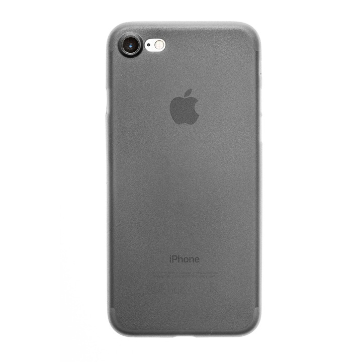 Tok 0,3mm iPhone 7 Matt Ultra-Slim, fekete színű, matt műanyag