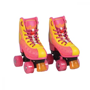 Patine cu rotile pentru fetite Nina 2 35-38 Patine cu rotile pentru fetite Nina 2 35-38