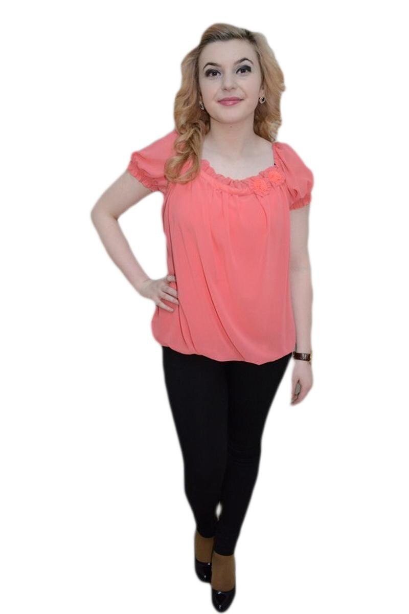 Bluza lejera, culoare albastra, D&J Exclusive, Corai