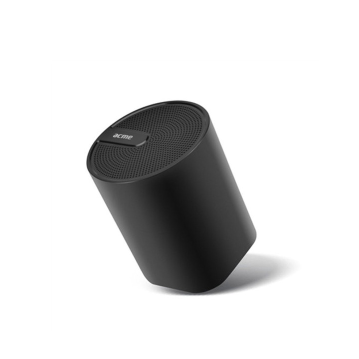 Тонколона Acme SP109, 1.0, 3W RMS, Bluetooth, AUX, до 6 часа възпоизвеждане, черна