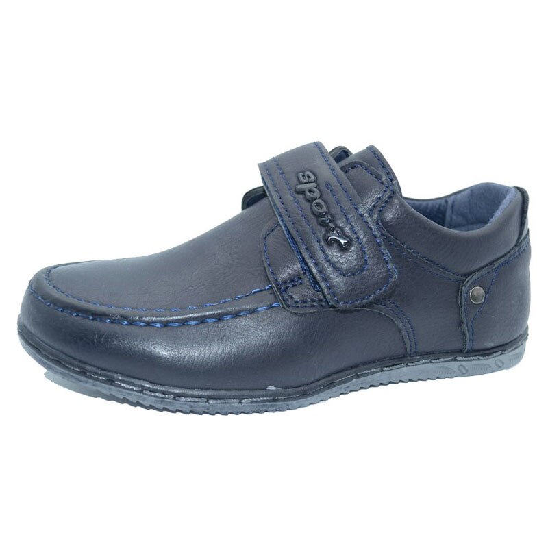 Mocasini pentru baieti Haver BS08D-1B, Bleumarin