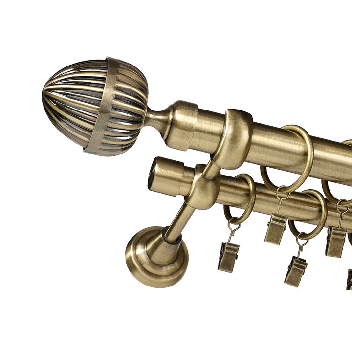 Galerie dubla - ODEON -dubla 25/19 - 200 cm - aur antic