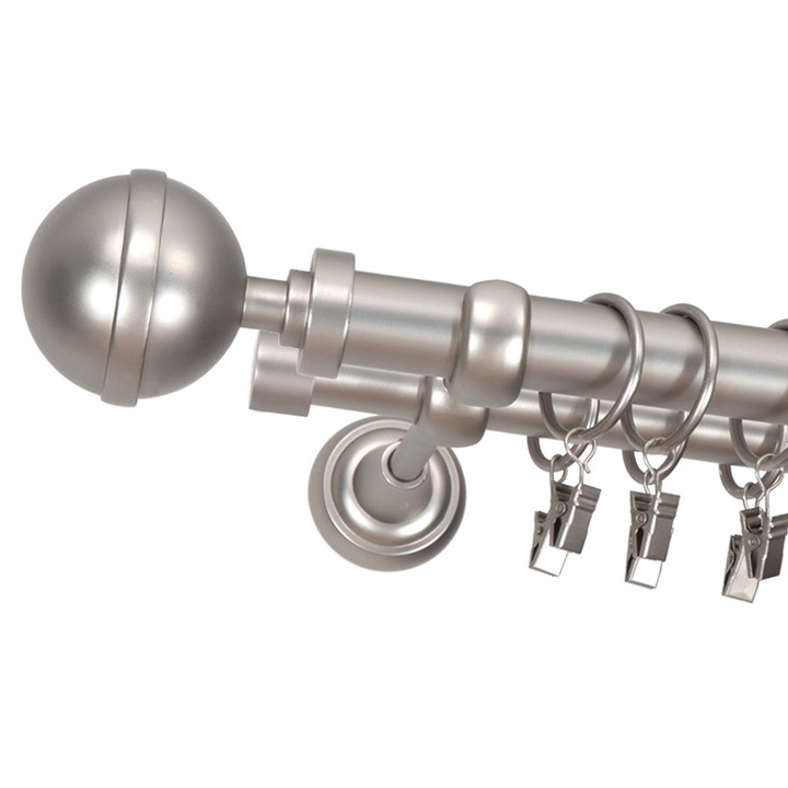 Galerie dubla - KULA LUX -dubla 25/19 - 200 cm - crom mat