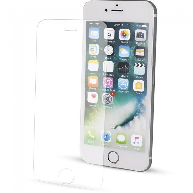 Folie de protectie curbata, Sticla, 3D, Apple iPhone 7, Transparenta