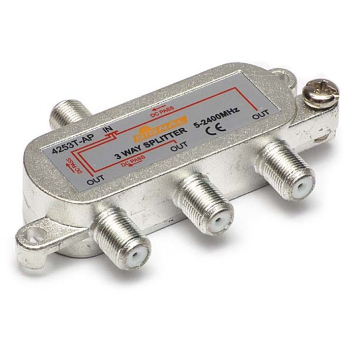 3-лентов сплитер Signal, за TV сателит сигнал 8 dB 5 за 2300 MHz