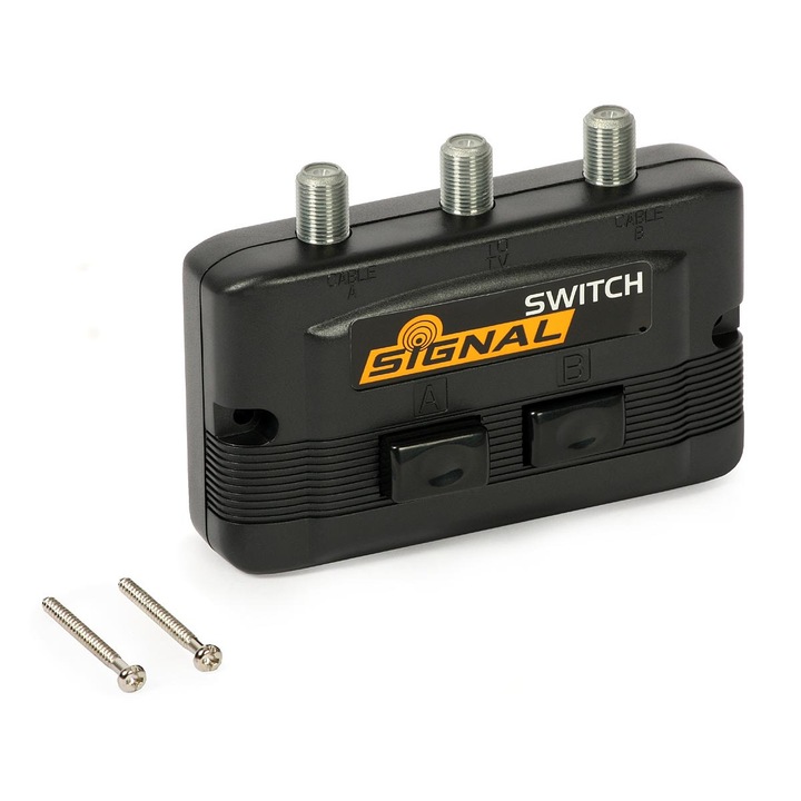 Превключвател Signal ,CATV , Черен