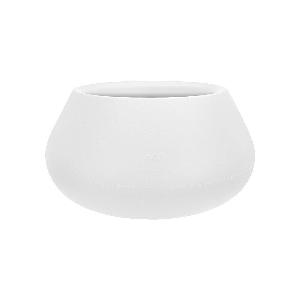 Ghiveci conic pentru interior sau exterior Pure Cone 60 cm alb