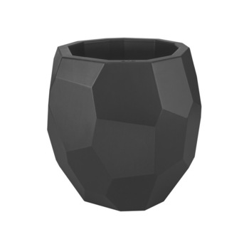 Ghiveci premium pentru interior sau exterior Pure edge 40 antracit Ghiveci premium pentru interior sau exterior Pure edge 40 antracit