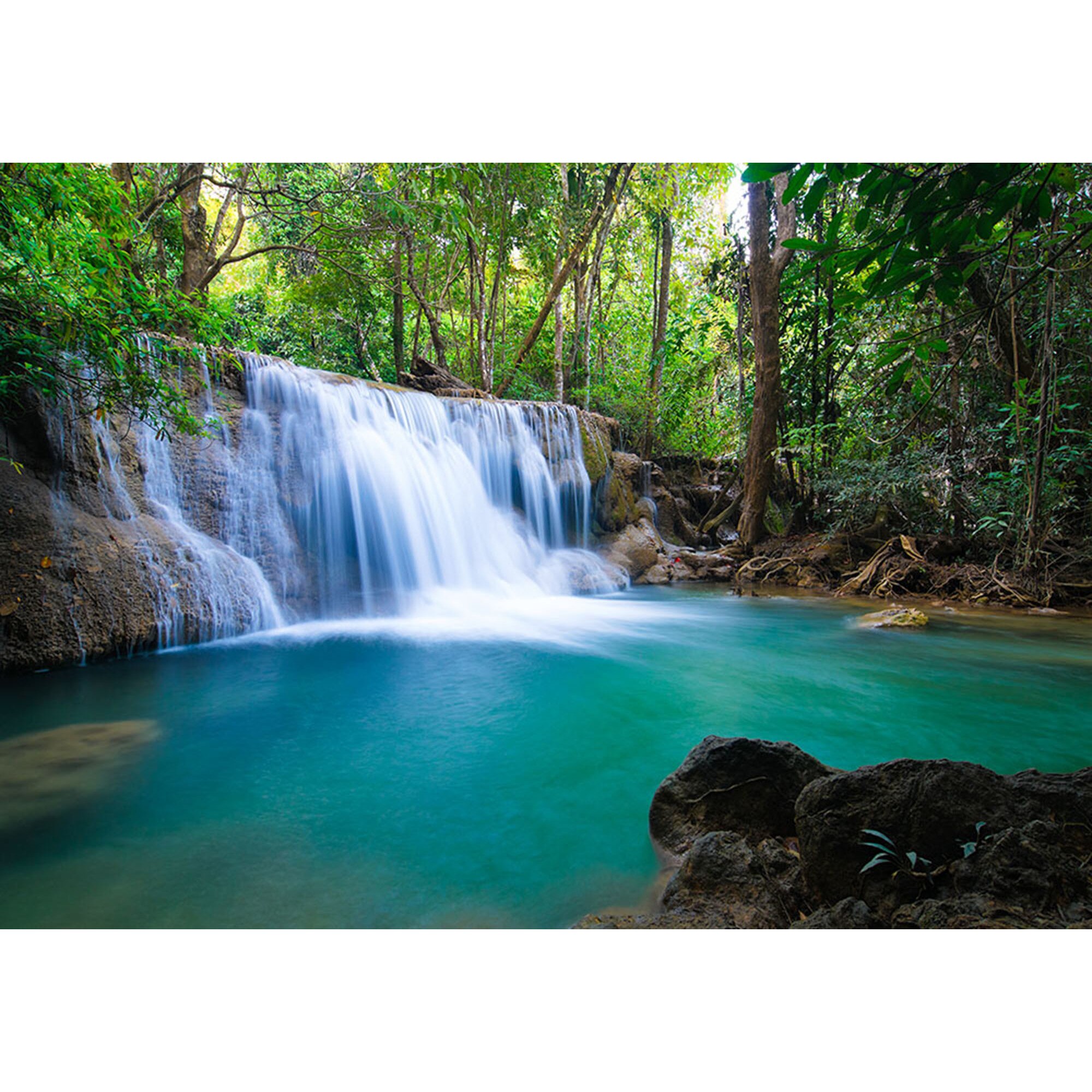 Fototapet DEGRETS 83860 Cascada padure 254x368cm