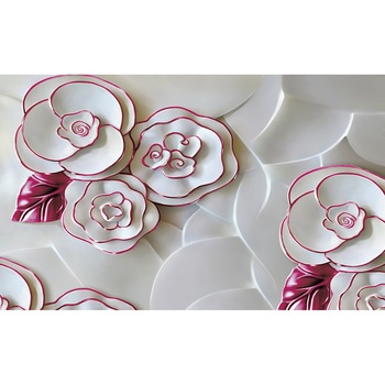 Fototapet DEGRETS 83984 Abstractie Trandafiri 1 3D 254x368cm Fototapet DEGRETS 83984 Abstractie Trandafiri 1 3D 254x368cm