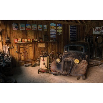 Fototapet DEGRETS 83885 Masina retro 184x254cm Fototapet DEGRETS 83885 Masina retro 184x254cm