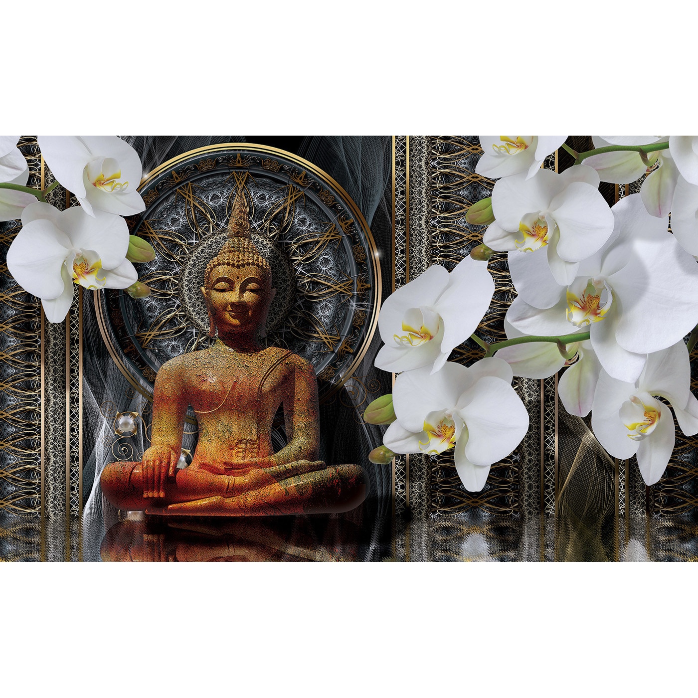 Fototapet DEGRETS 83895 Buddha 184x254cm