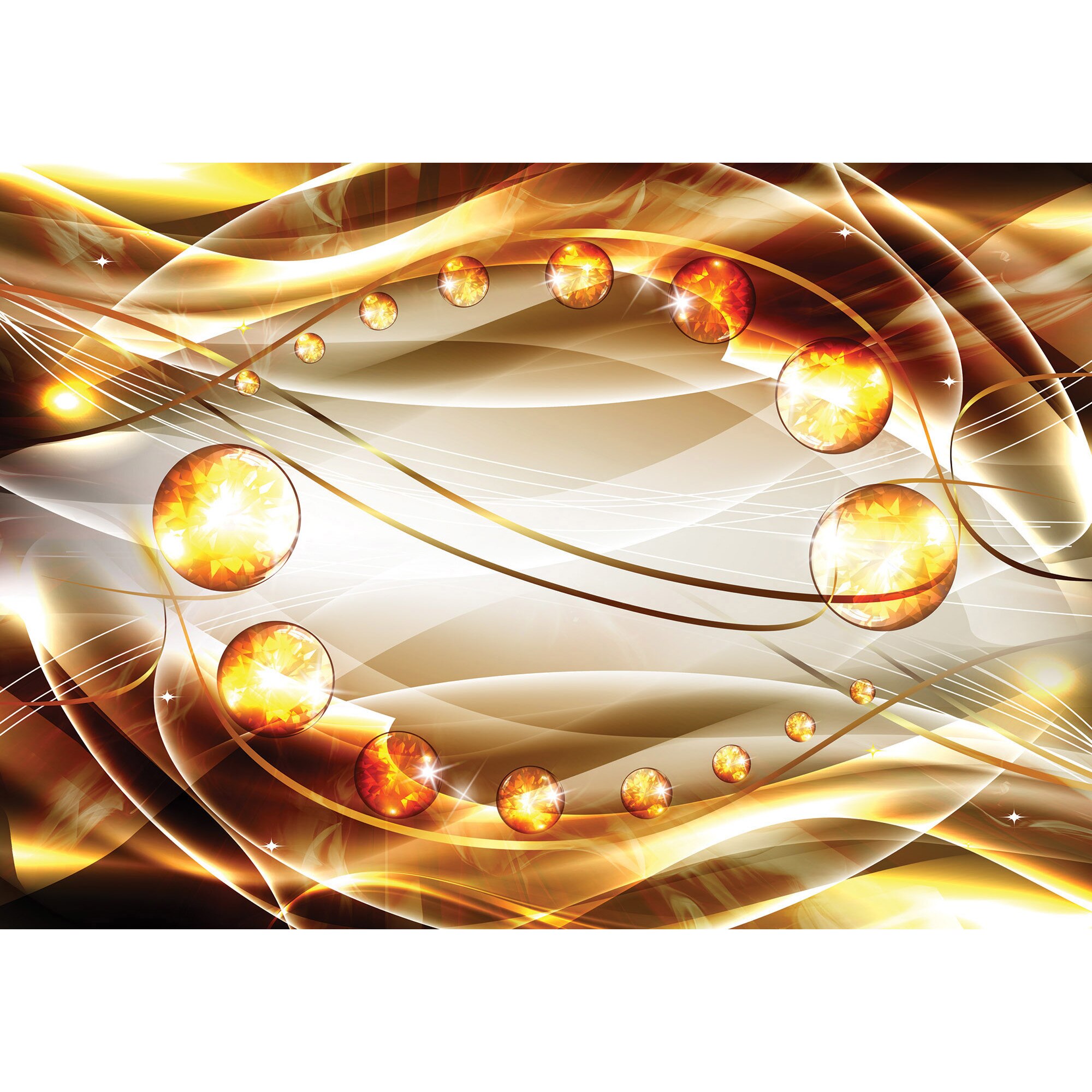 Fototapet DEGRETS 83897 Diamant 1 3D 184x254cm