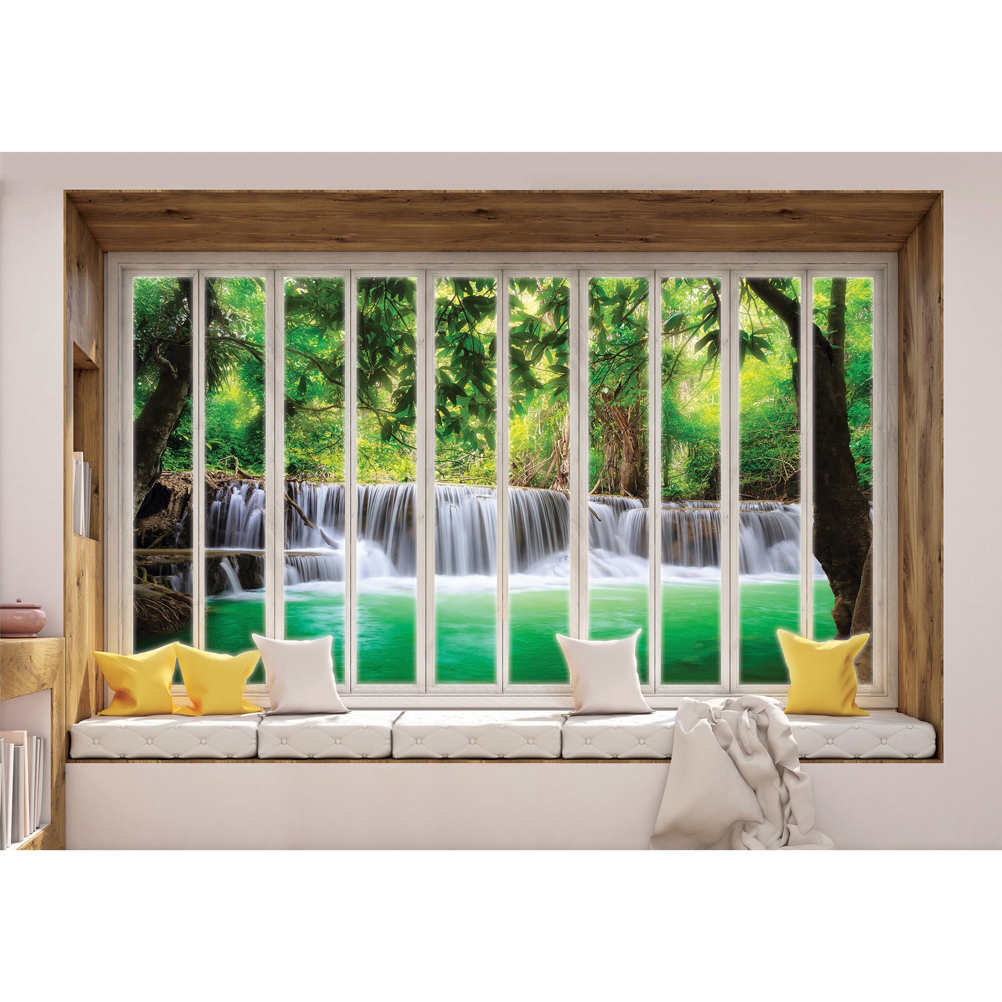 Fototapet DEGRETS 83902 Vedere panoramica 2 3D 184x254cm