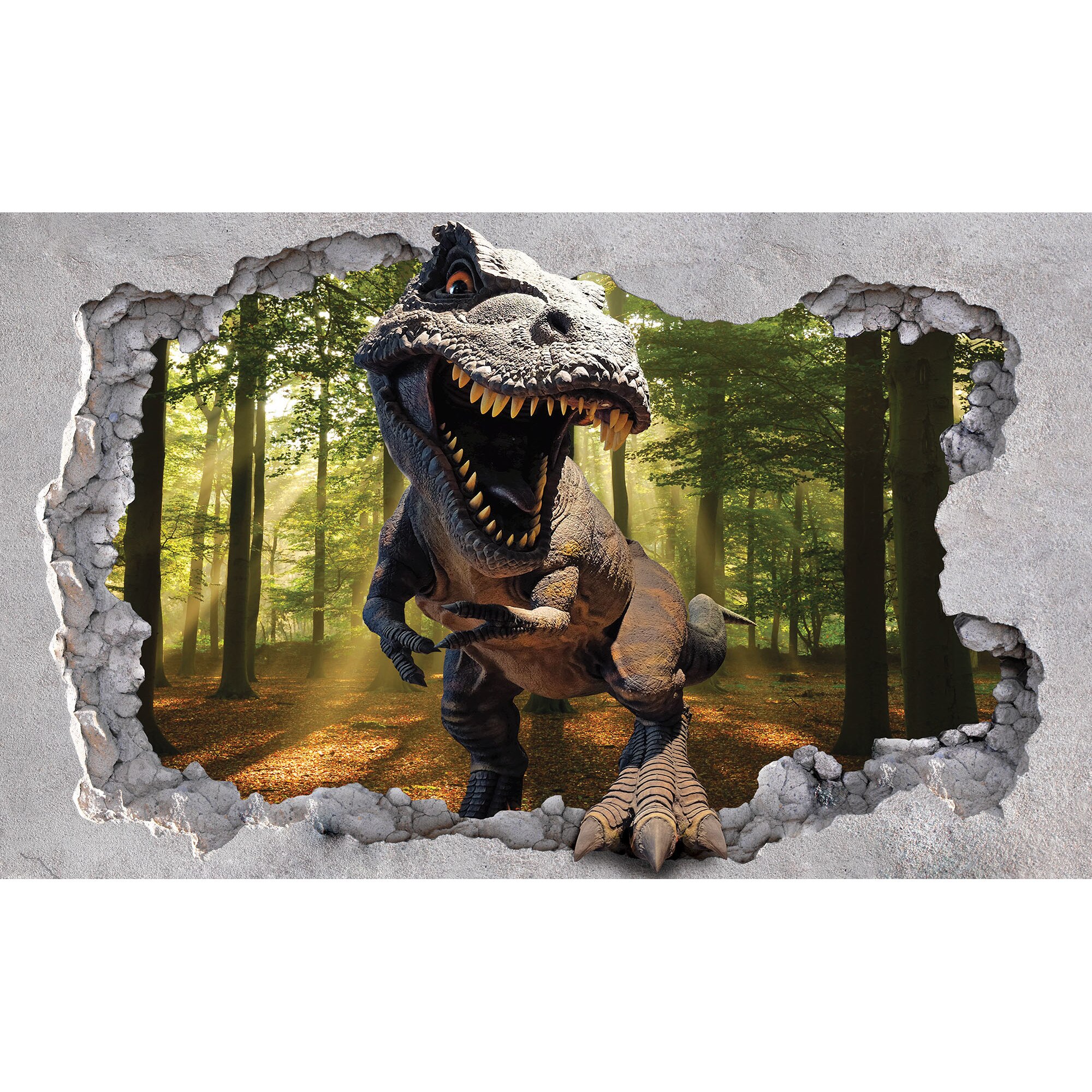 Fototapet DEGRETS 83903 Dinozaur 3D L 184x254cm