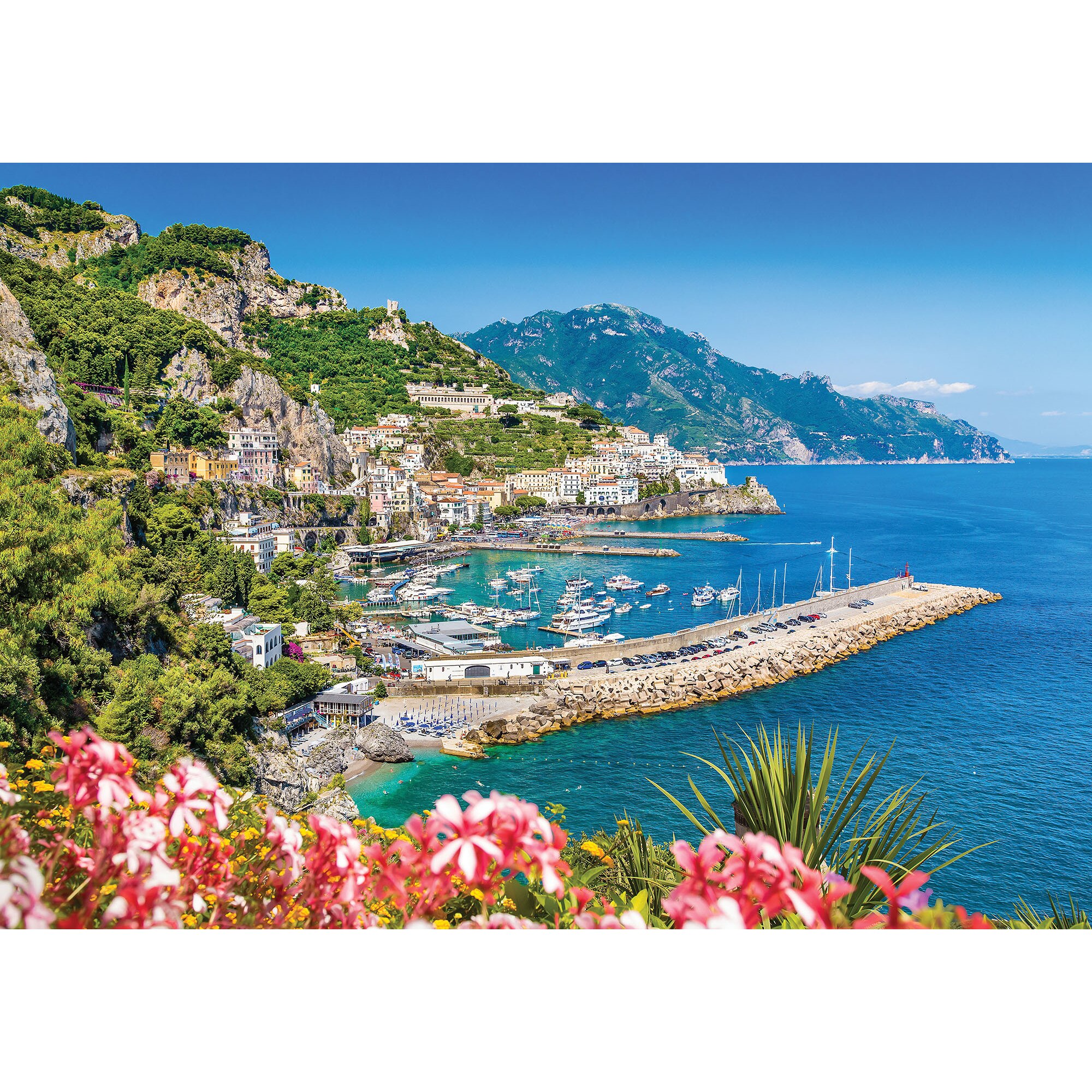 Fototapet DEGRETS 83905 Vedere cereasca 3D L 184x254cm