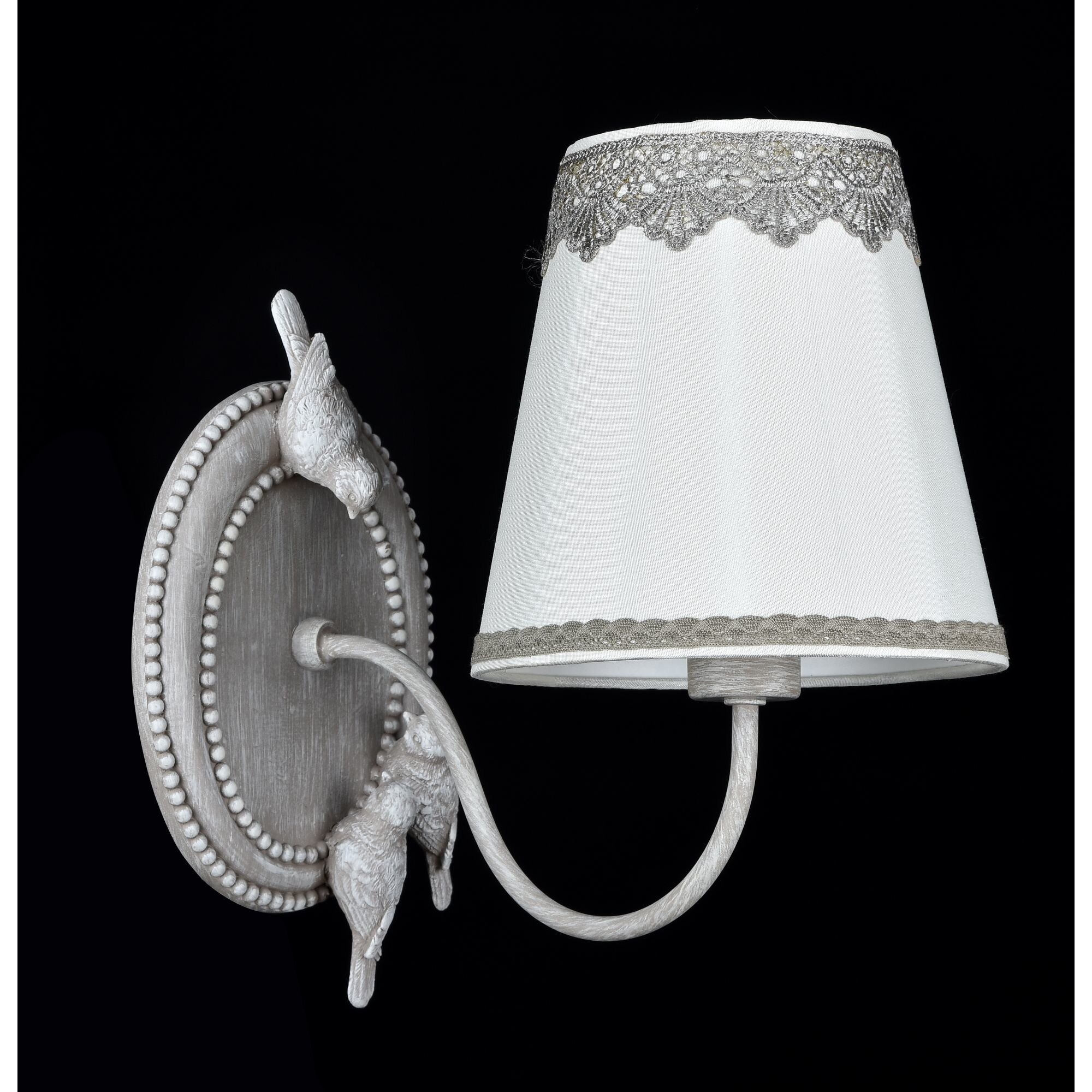 Aplica Maytoni Classic Bouquet Gri Antiq ,1 X 40W E14 - eMAG.ro