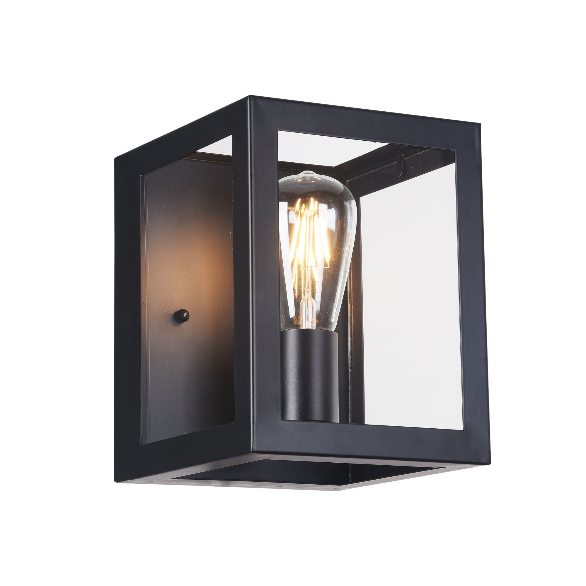 Aplica LOFT Delphi Negru ,1 X 60W E27