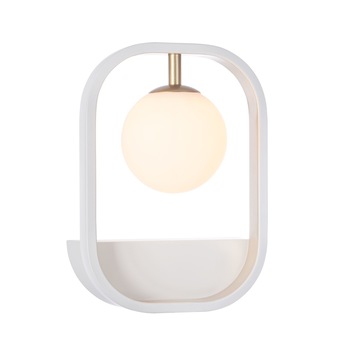 Aplica Maytoni Modern Avola Alb Auriu ,1 X 40W G9 Aplica Maytoni Modern Avola Alb Auriu ,1 X 40W G9
