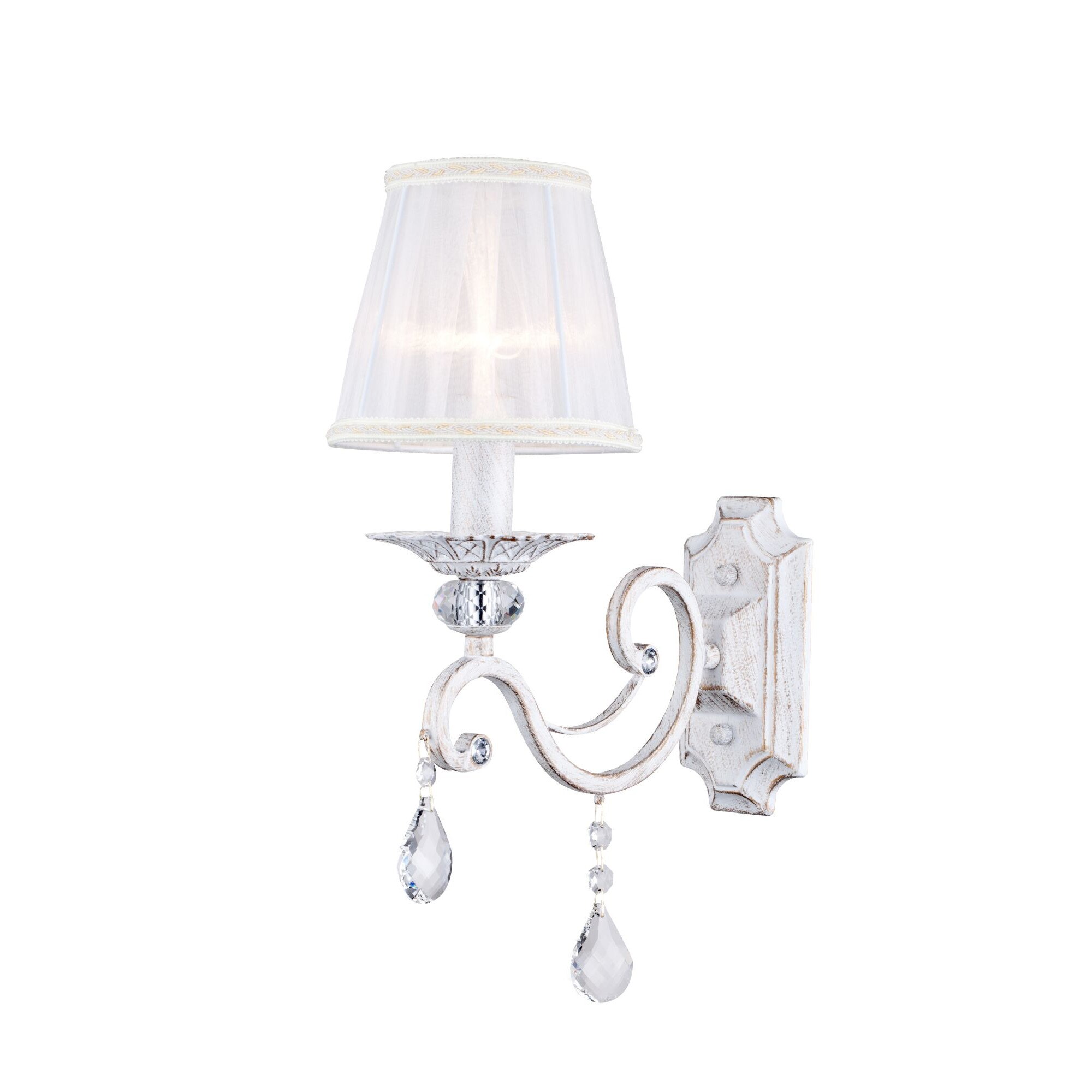 Aplica Maytoni Classic Grace Crem auriu ,1 X 40W E14