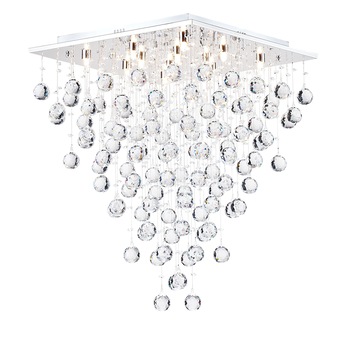 Plafoniera Maytoni Modern Swirl Nichel ,12 X 40W G9 Plafoniera Maytoni Modern Swirl Nichel ,12 X 40W G9
