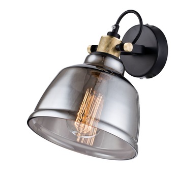 Aplica LOFT Irving Negru ,1 X 40W E27 Aplica LOFT Irving Negru ,1 X 40W E27