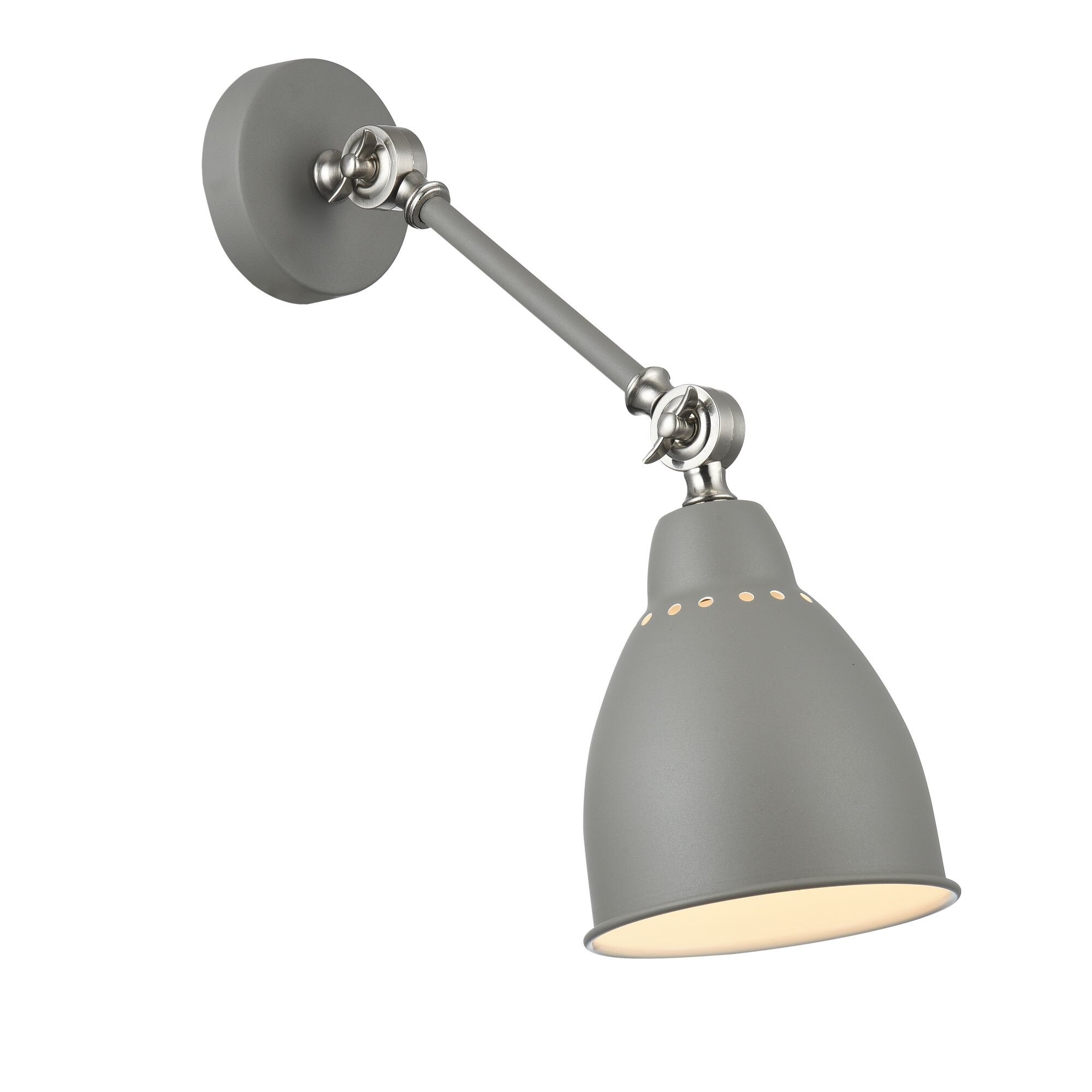 Aplica Maytoni Modern Domino Gri ,1 X 40W E27