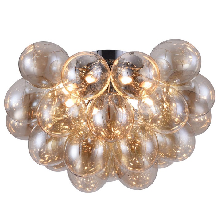 Полилей Maytoni Modern Balbo Nickel, 8 X 28W G9