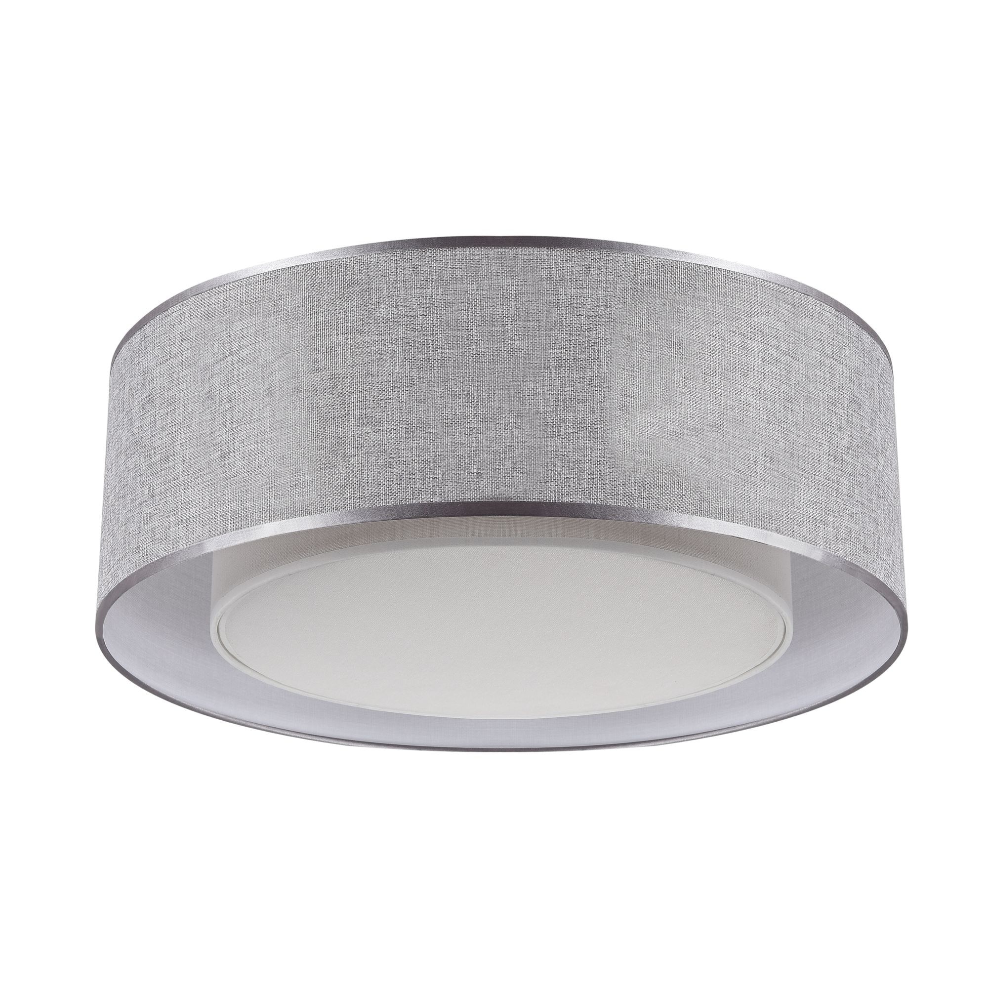 Plafoniera Maytoni Modern Bergamo Gri ,4 X 60W E27