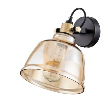 Aplica LOFT Irving Negru ,1 X 40W E27 Aplica LOFT Irving Negru ,1 X 40W E27