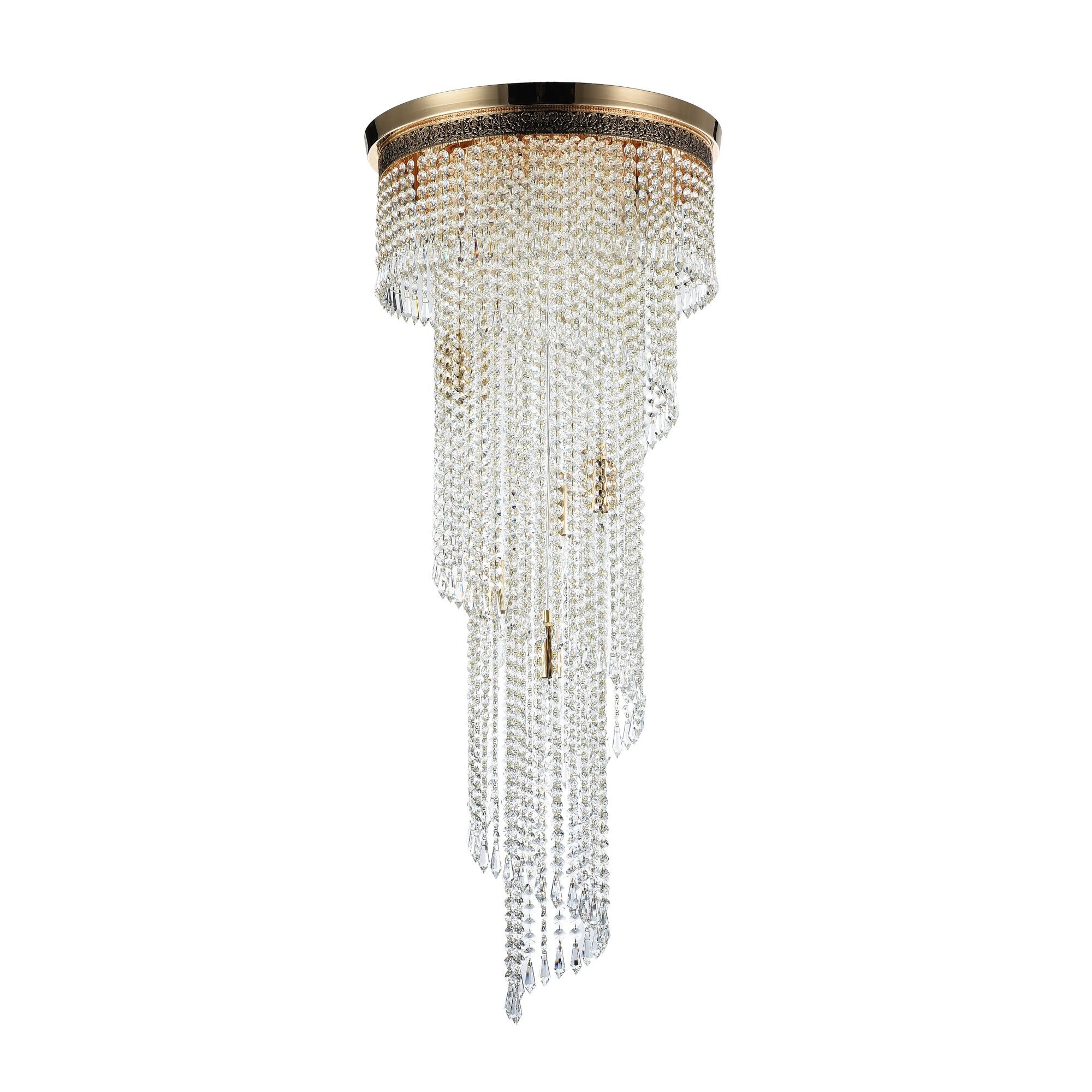 Plafoniera Maytoni Classic Cascade Auriu ,12 X 60W E14