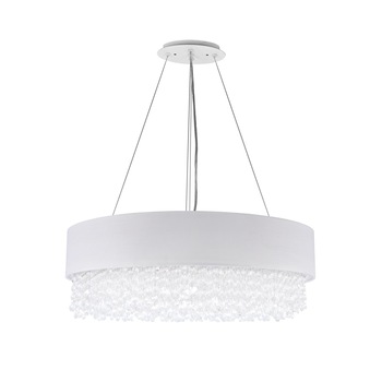 Plafoniera Maytoni Modern ManfRosu Alb ,10 X 60W E14 Plafoniera Maytoni Modern ManfRosu Alb ,10 X 60W E14