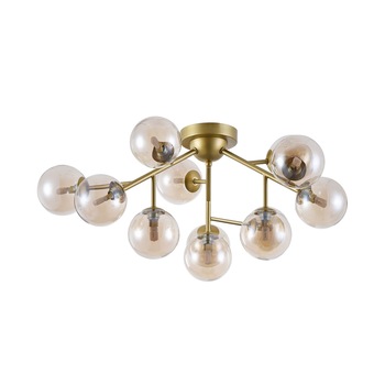 Plafoniera Maytoni Modern Dallas Auriu ,12 X 28W G9 Plafoniera Maytoni Modern Dallas Auriu ,12 X 28W G9