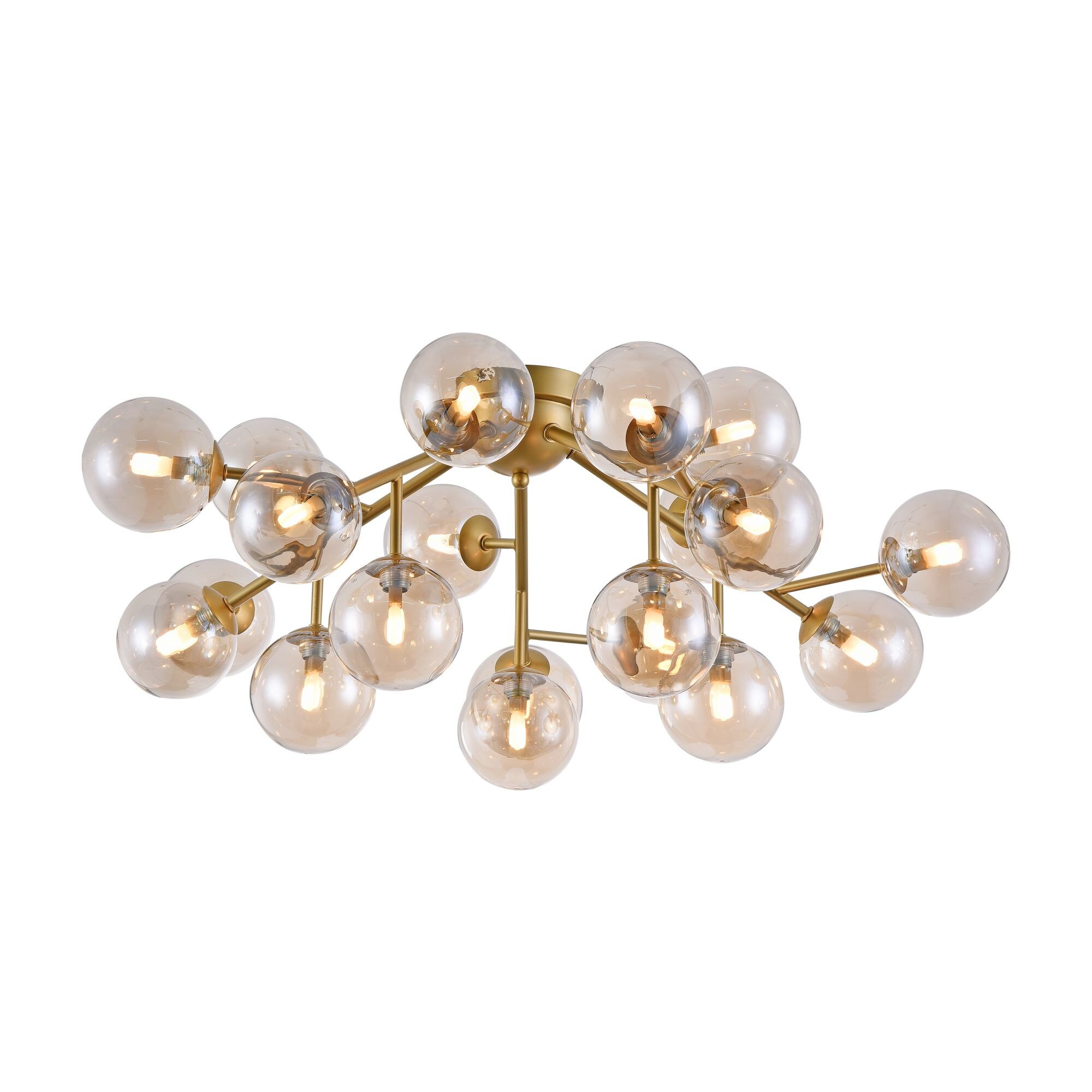 Plafoniera Maytoni Modern Dallas Auriu ,20 X 28W G9