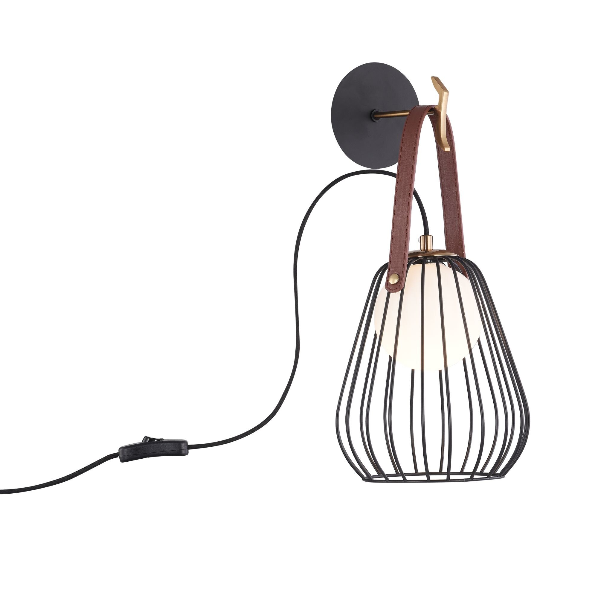 Aplica Maytoni Modern Indiana Negru ,1 X 28W G9