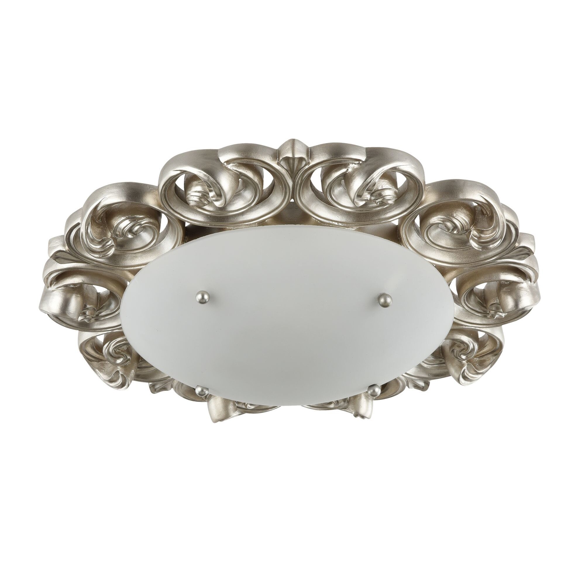 Plafoniera Maytoni Classic Lantana Auriu satinat ,3 X 40W E14